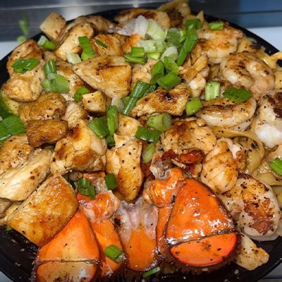 HIBACHI FOOD